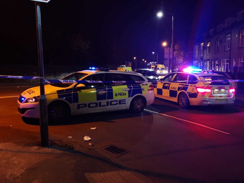 Other image for Road closed following incident